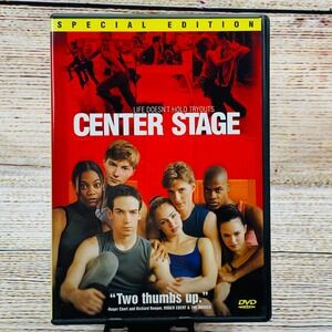 Center Stage [2000 Special Edition DVD] Dance‎ Movie Extended Scenes Theatrical